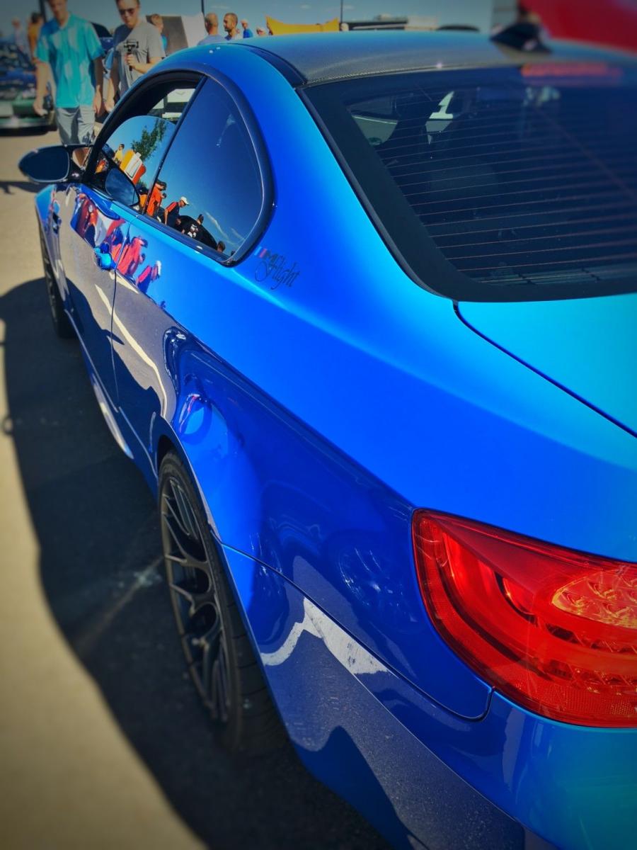 Детали экстерьера BMW M3 Coupe Competition Package 2013 года  (фото 30 из 98)